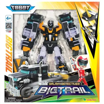 Игрушка трансформер ТОБОТ ДГ БИГ ТРЕЙЛ Tobot 301094