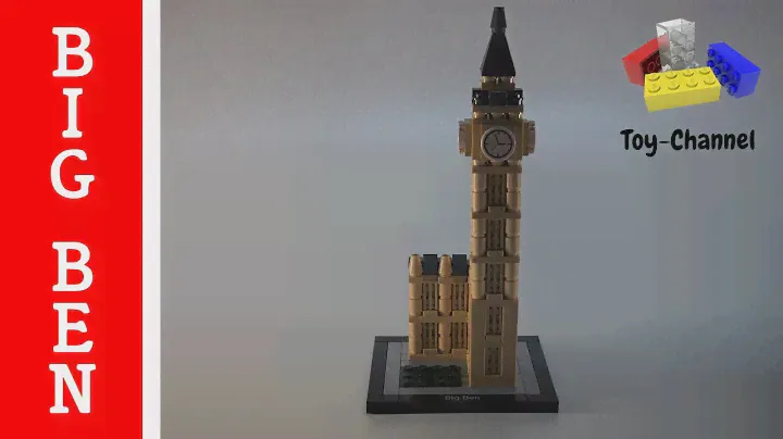 Lego Architecture 21013 Big Ben - Speed Build