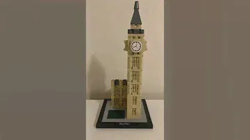 Lego Architecture 21013 - Big Ben