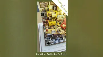 Robotime Rolife Sams Study Self-Build 3D Model Kit