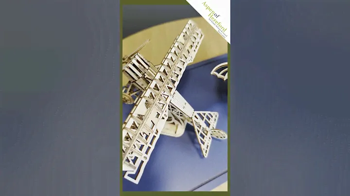 Robotime Rolife Airplane Building Kit  #robotime #3ddesign #rolife