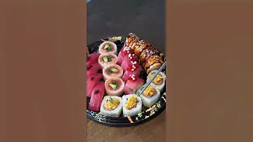 Вкуснейшие Party сеты из суши, роллов и сашими с доставкой по Алматы из ресторана Yasuda Sushi