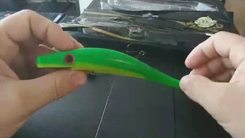 Видеообзор уловистой приманки Strike Pro Pig Shad Jr. по заказу Fmagazin