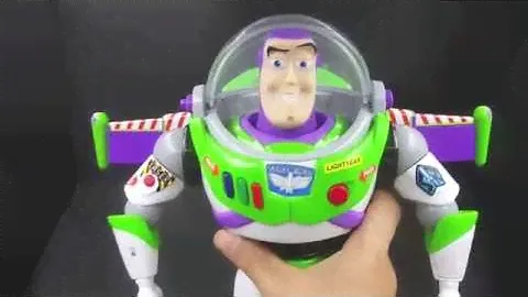 Видеобзор большой игрушки Базз Лайтер (Светик) от Дисней - Big toy Buzz Lightyear review