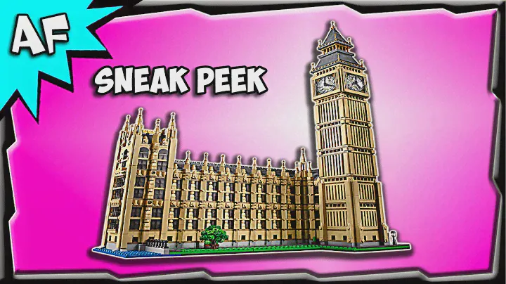 Lego Creator BIG BEN 10253 Sneak Peek Official Images