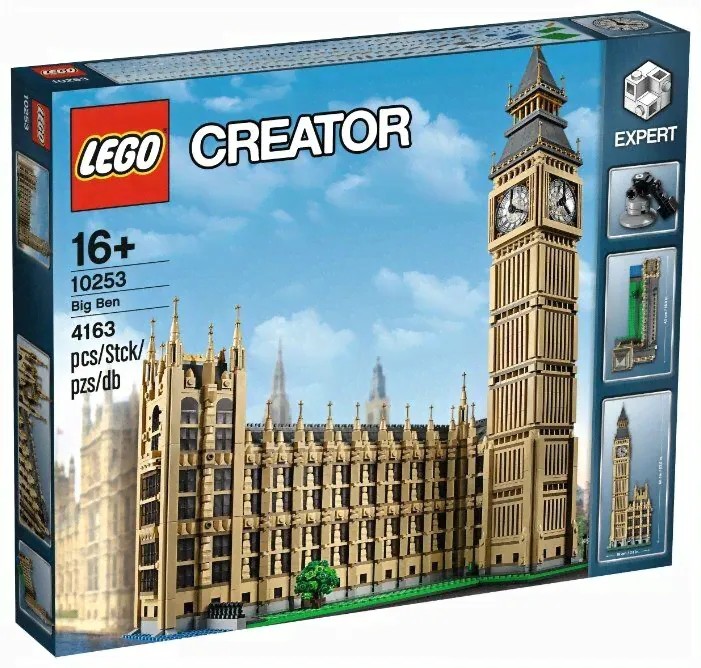 Конструктор LEGO Creator 10253 Биг Бен-0