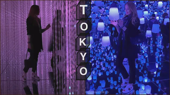 📍TOKYO другая реальность🌟 teamLab Planet  интерактивный музей 🇯🇵Vlog Japan