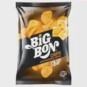 Картофельные чипсы Big Bon "С Сыром" 75 гр. 12 шт. Биг Бон