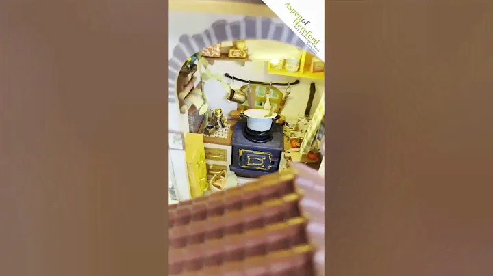 Robotime Rolife Miniature Interiors -  Dream Yard Kit #robotime #3dmodel #rolife