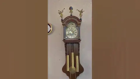 Настенные часы с боем каждые 15 мин БигБен Нидерланды 20в ⚜️в наличии 🔹125000₽ #антиквариат