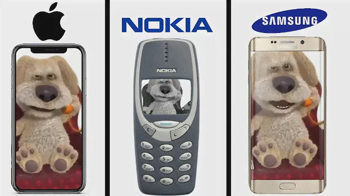 Talking Ben but famous phone ringtones