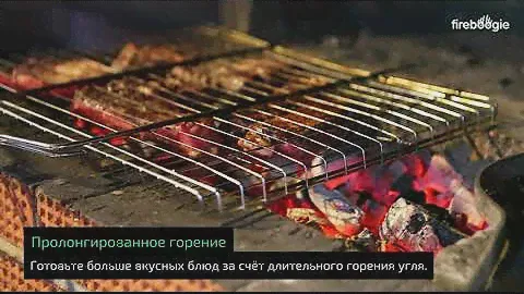 Fireboogie – премиальный берёзовый уголь