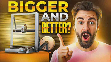 Creality Ender 3 V3 Plus 3D Printer Review | Best Big Size 3D Printer for 2024?