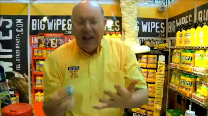 Салфетки промышленные Big Wipes Industrial+