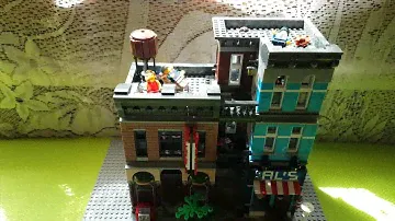 Дополнительный обзор минифигурок конструктора LELE 30008 Creators Detective's office