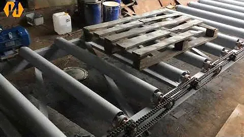Рольганг приводной. Производство в Иркутске.