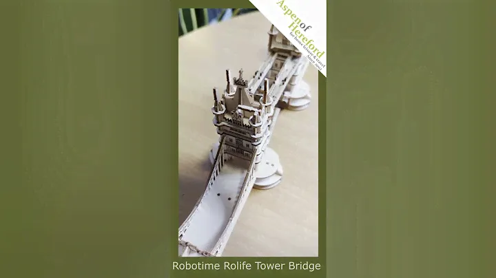 Robotime Rolife London Kit Tower Bridge