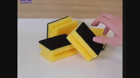Lomberta  Губки кухонные 4шт