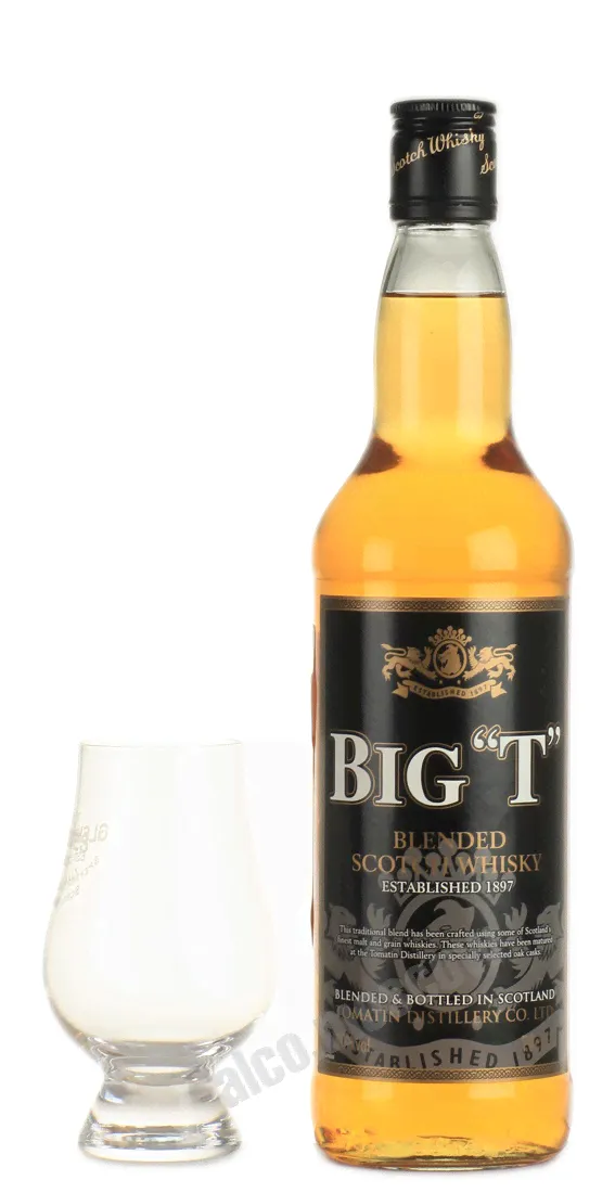 Tomatin Big T виски Томатин Биг Т-0
