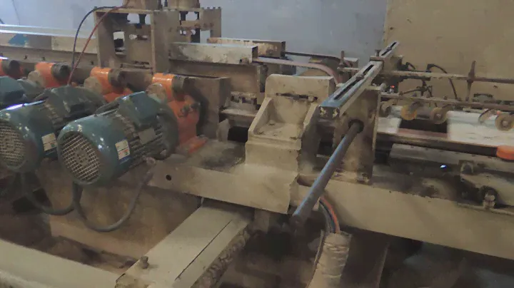 Basair ceramic dry sizing machine