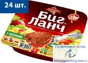 БИГ ЛАНЧ с Курицей и луком 90гх24