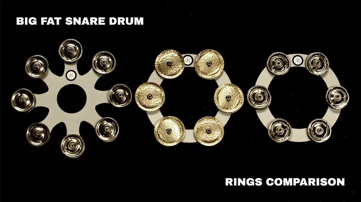 Big Fat Snare Drum - Rings Comparison