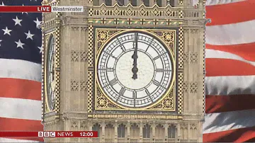 Big Ben National Anthem