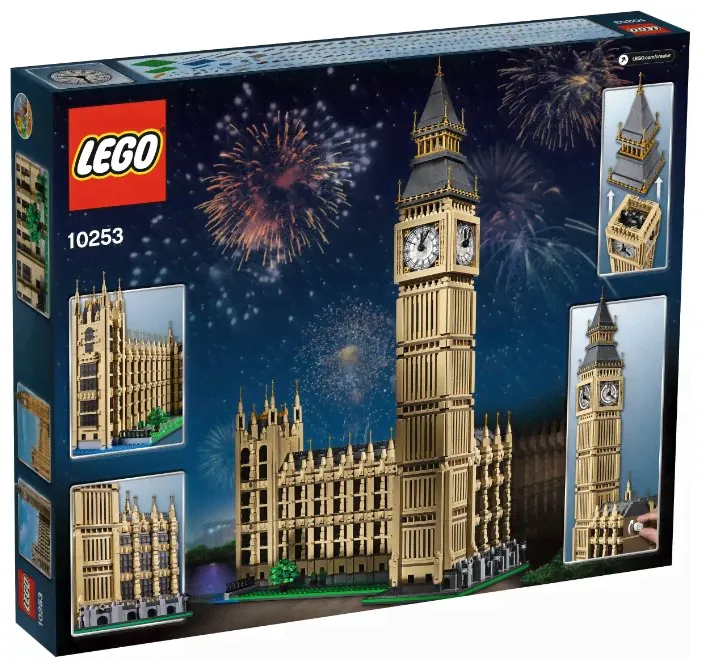 Конструктор LEGO Creator 10253 Биг Бен-2