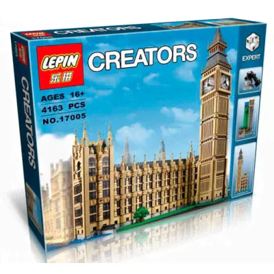 Конструктор Креатор «Биг Бен» (Lepin 17005)