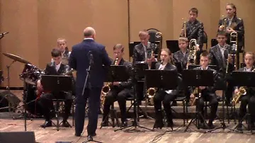 Биг-бэнд «Джем», г. Курганинск. «GNESIN-JAZZ-2016»