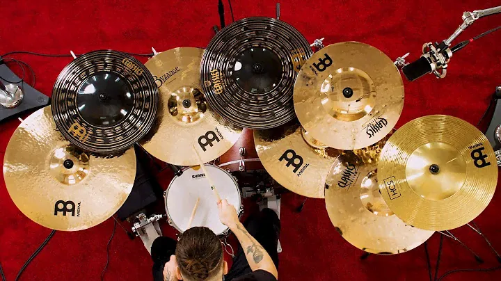 Meinl Cymbals - Big Bell Rides Comparison w/Navene Koperweis