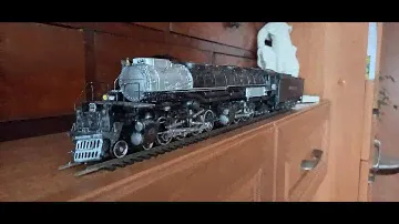 Big Boy (Revell). ч.11. Переделываем леера и передок паровоза.