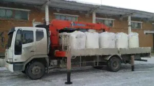 Перевозка биг-бэгов манипулятором в Нижнем Новгороде-0
