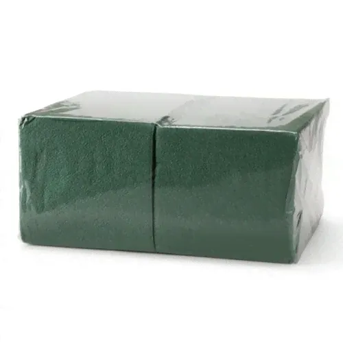 Салфетки бумажные (Биг Пак) Big Pack 400 л.,15 пач., (зеленые интенсив)-0