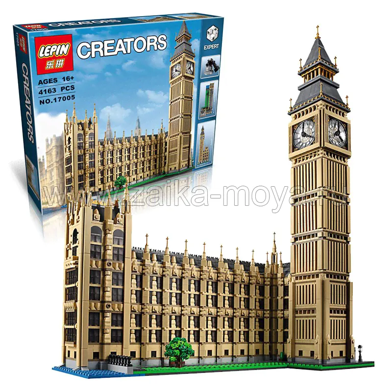 Конструктор Биг Бен Lepin, арт. 17005 (Lego Creator, арт. 10253)