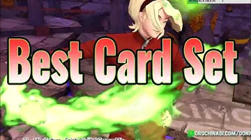 Лучший набор карт для урона Ash Crimson в PVE (на данный момент) [ KOF ALL STAR ]