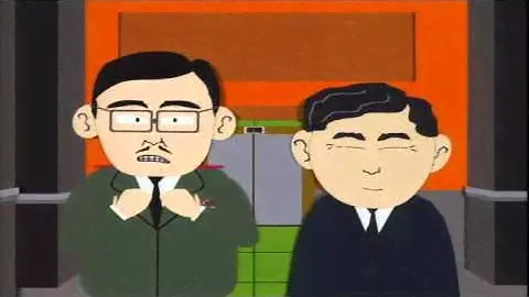 South Park - Chinpokomon - Americans have big penis