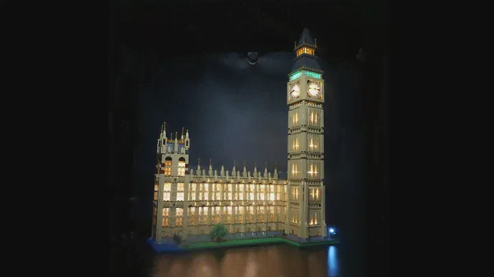 LED Light Kit For LEGO 10253 Big Ben