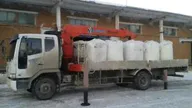 Перевозка биг-бэгов манипулятором в Нижнем Новгороде