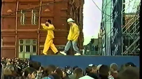 Big Black Boots & Ligalize "Настоящий Хип-Хоп" live @ 15.08.1998