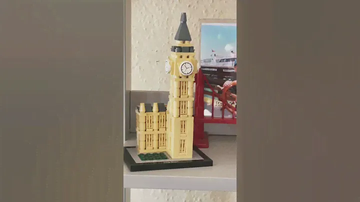 Big Ben LEGO architecture 2012