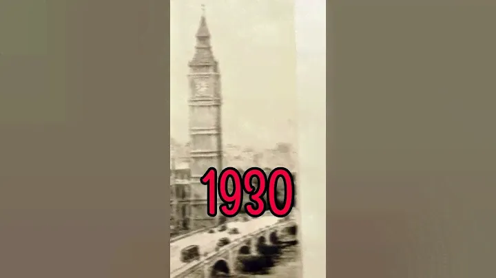 эвалюция  биг-бена #BigBen #London