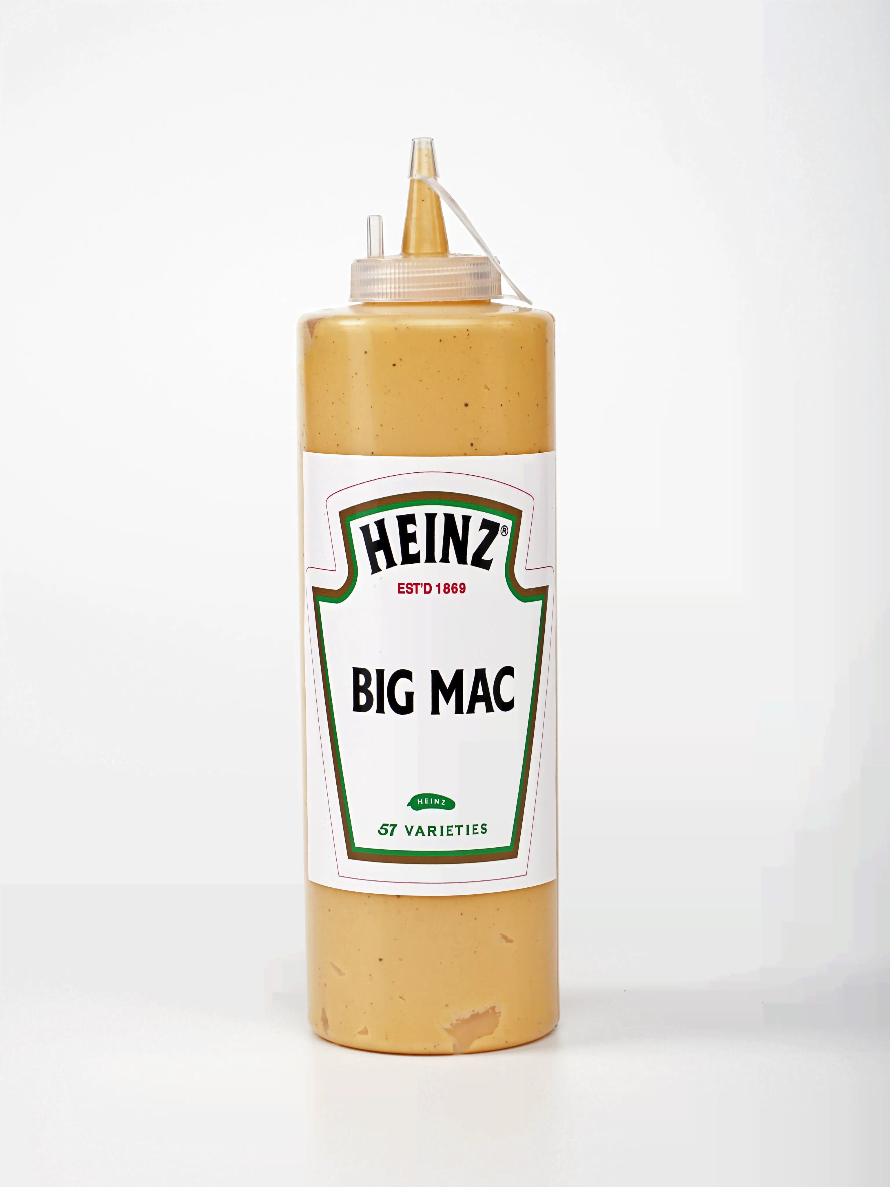 Соус Биг Мак Бургер Heinz Вкусно и точка Макдональдс Хит 1 кг.-0