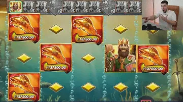 Поймал 4 СКАТЕРА в ТОПОВОЙ БОНУСКЕ BIG BASS SECRET OF THE GOLDEN LAKE
