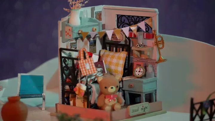 Robotime-Rolife New Arrival dollhouse kit -Little & Warm Space