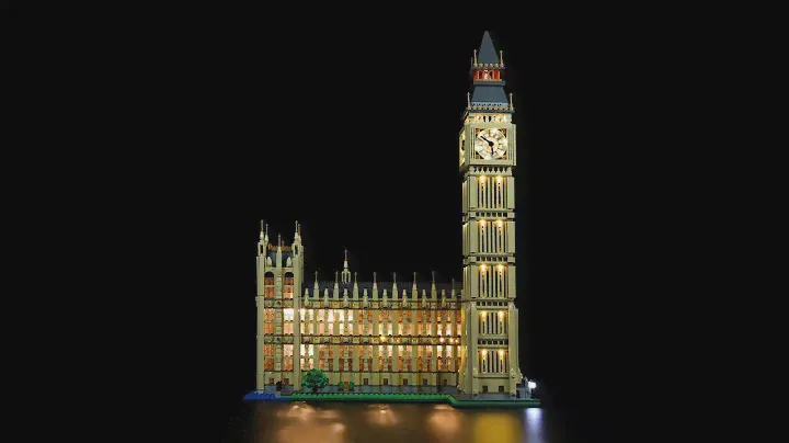 Light Kit For Big Ben 10253 - Lego Creator 10253 Big Ben
