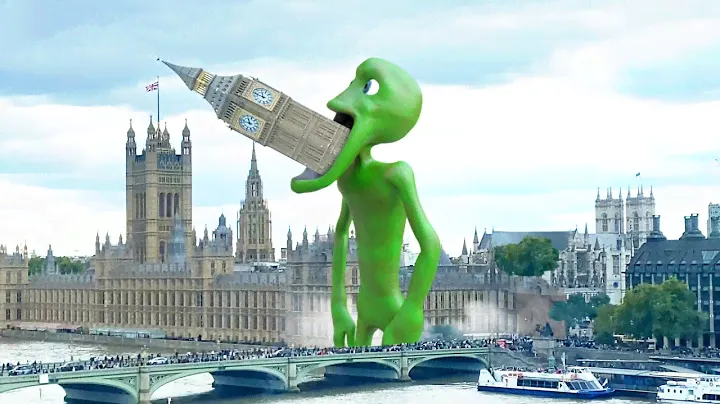 Dame Tu Cosita's HUNGER (Ep345) DAME Eat the BIG BEN