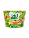 Лапша "Биг Ланч" 90г. куриная по-узбекски