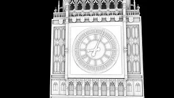 3D Model Big Ben