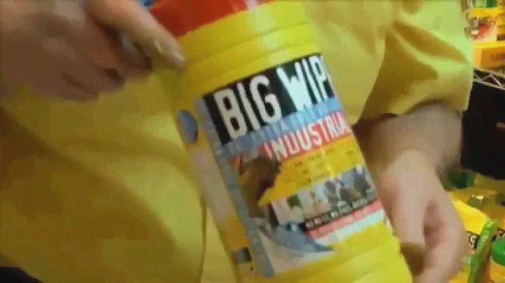 Big Wipes Industrial салфетки промышленные